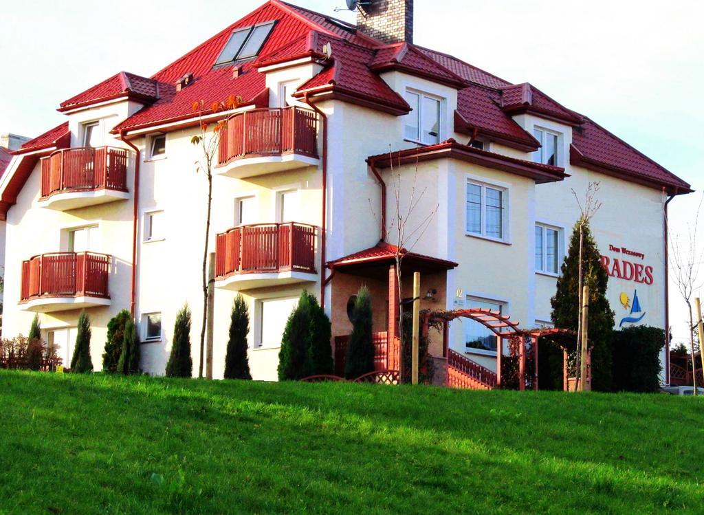 Rades Bed & Breakfast Wladyslawowo Bagian luar foto