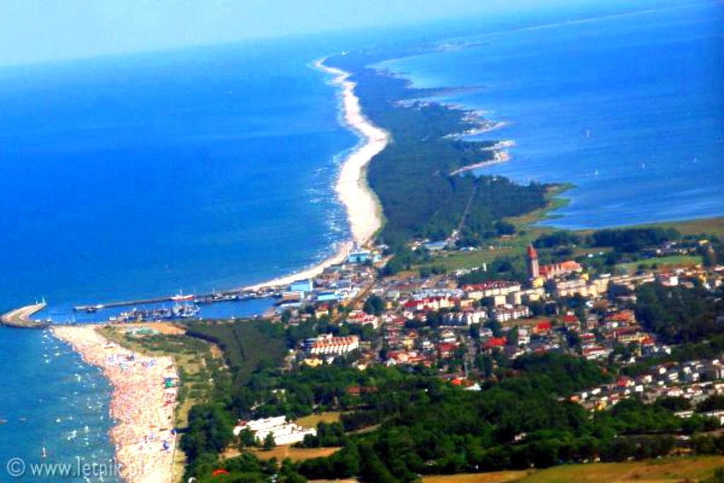 Rades Bed & Breakfast Wladyslawowo Bagian luar foto
