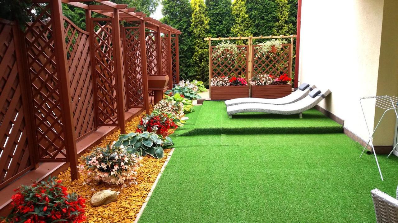 Rades Bed & Breakfast Wladyslawowo Bagian luar foto